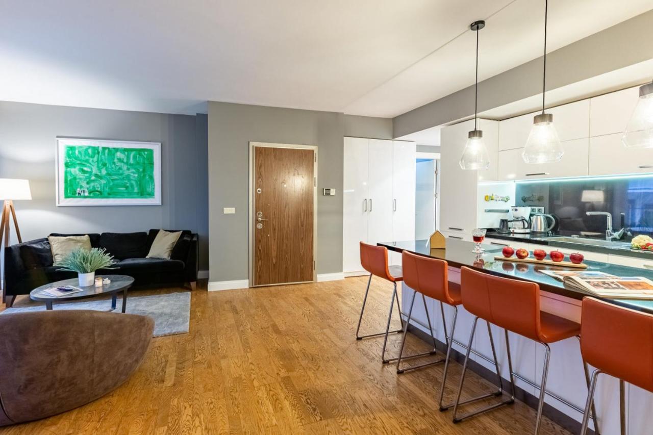 Splendid Flat With Excellent Location In Beyoglu Lejlighed Istanbul Eksteriør billede